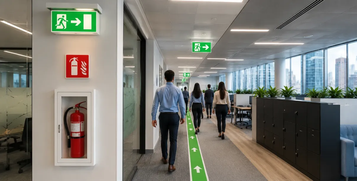 Why Are Fire Safety Signs Essential For Business to Protect Employees Every Day Always?