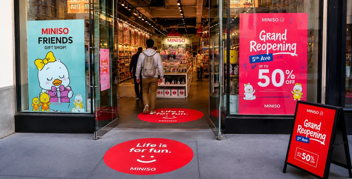 How Are Floor and Window Decals a Visual Identity for Your Business?