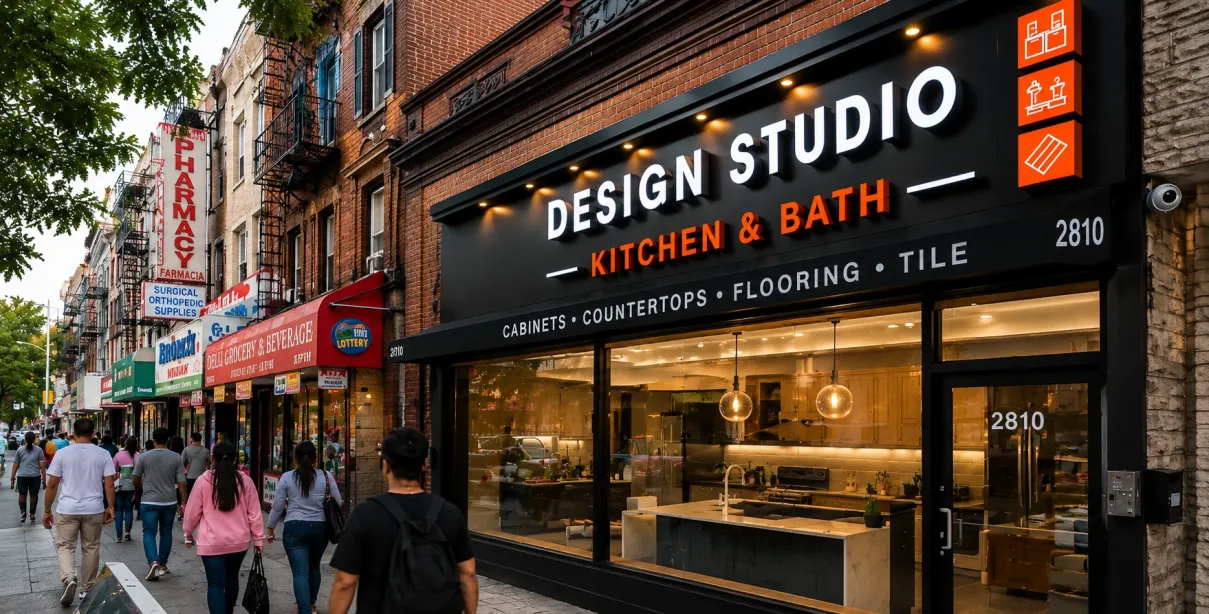 Sustainable LED signage helps businesses reduce energy costs and carbon emissions.