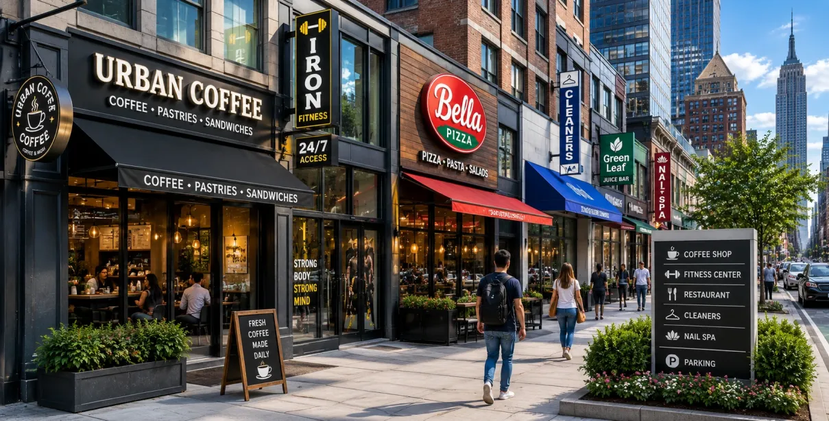 Top 10 Exterior signage that will help customers to recall your brand value
