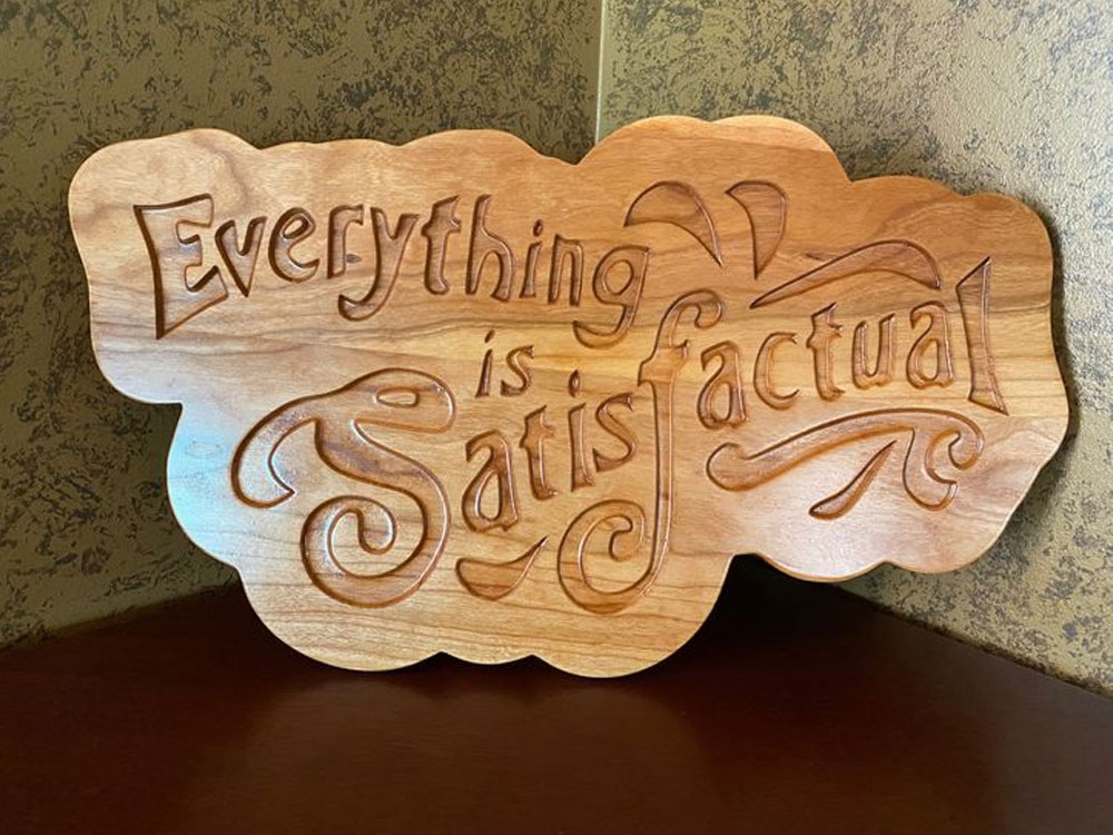 Carved Signs