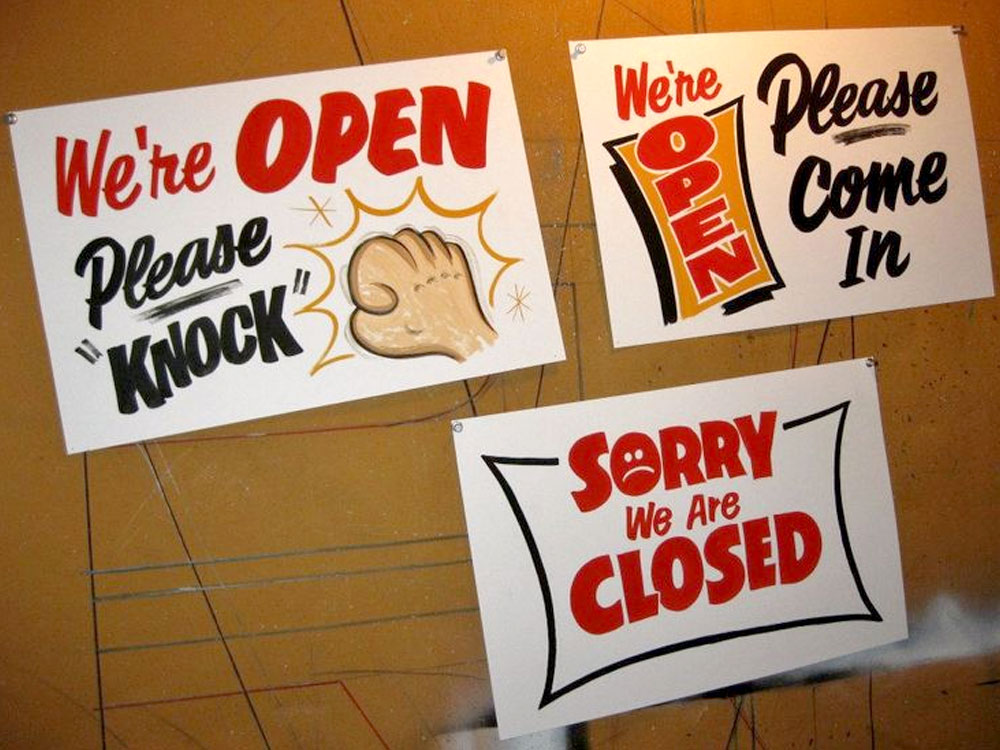 Paper Signs