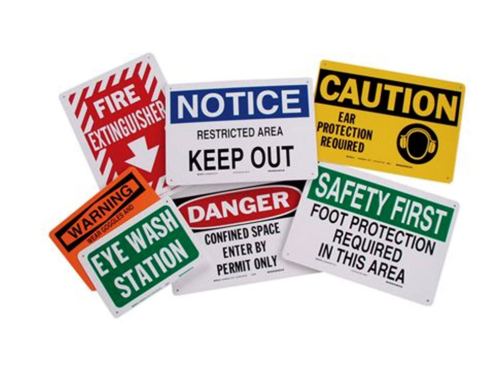 Plastic Signs