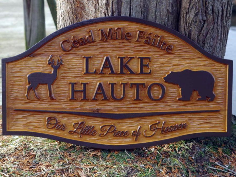 Carved Signs