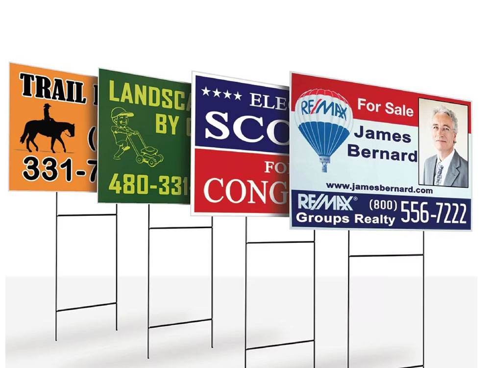Plastic Signs