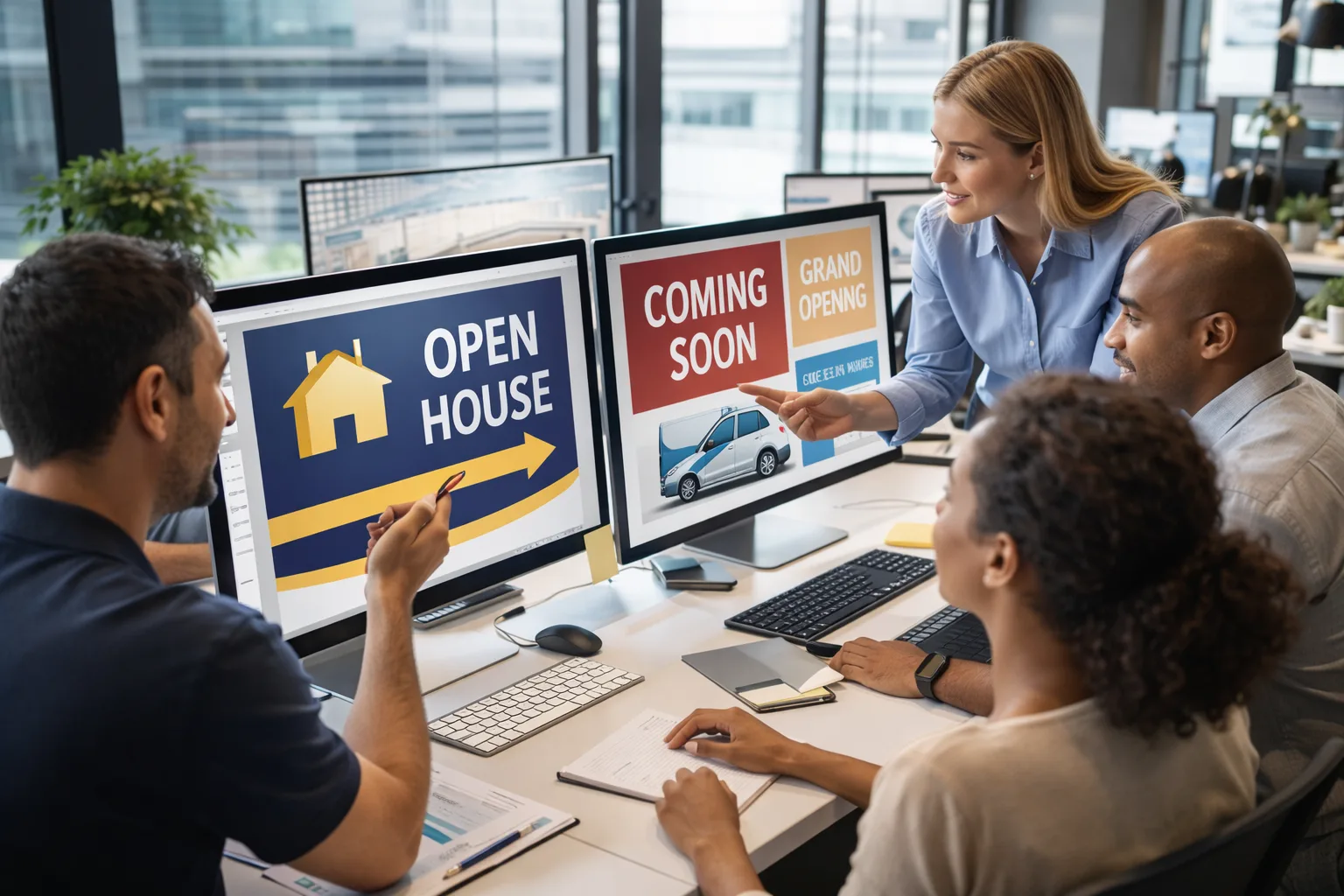 Real Estate Signs NYC