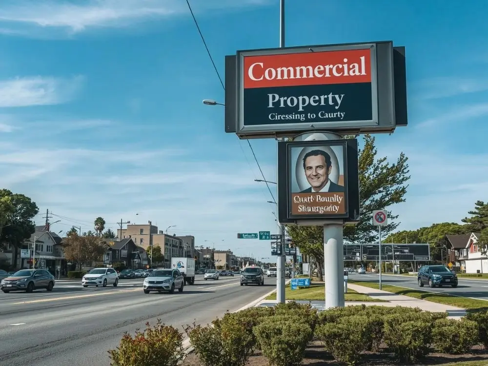 Commercial Property Signs NYC