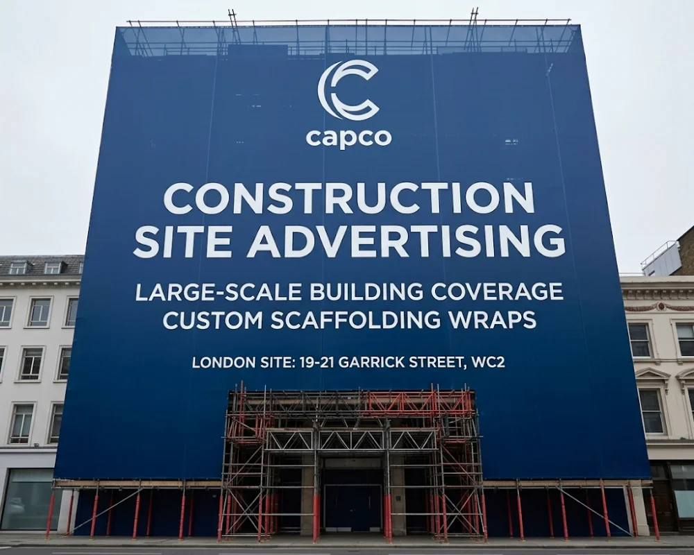 Scaffolding Wraps Signs