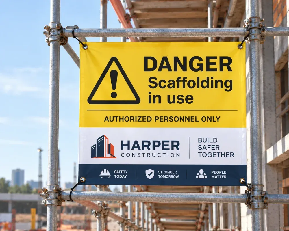 Scaffolding Signs