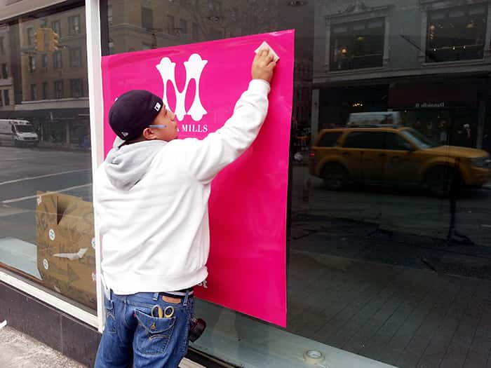Vinyl Decal and Wrap Installation Experts NYC