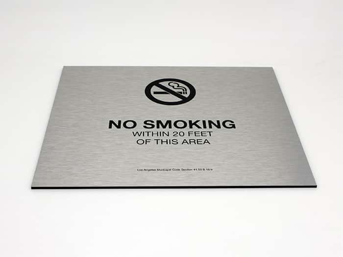 Dibond Signs Example