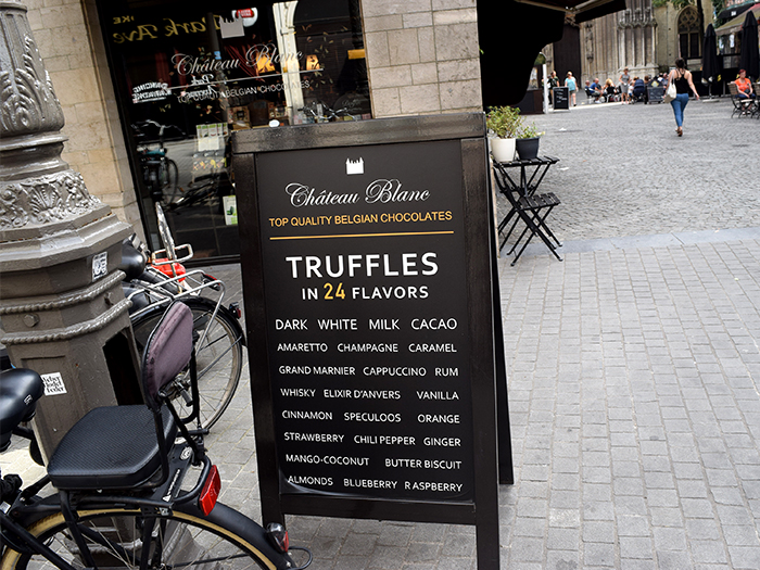 Side Walk A Frame Signs