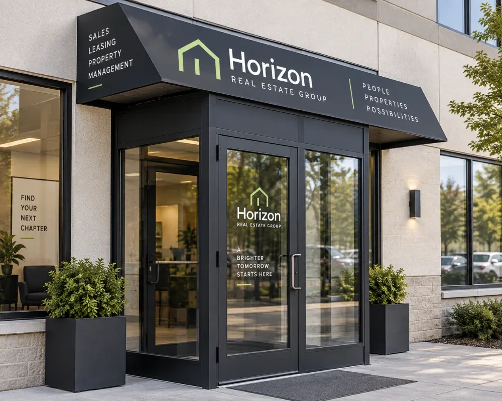 Custom vestibules for storefront entrances