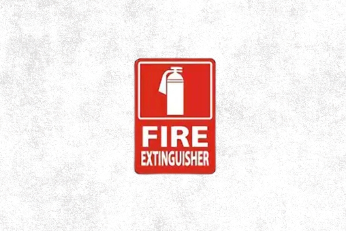 Fire Extinguisher Signs