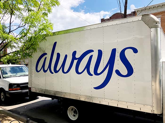 Truck Lettering