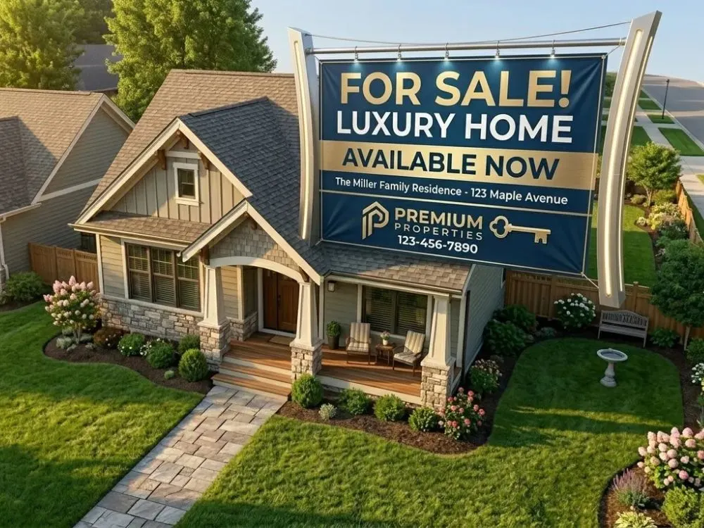 What Are For Sale Signs?