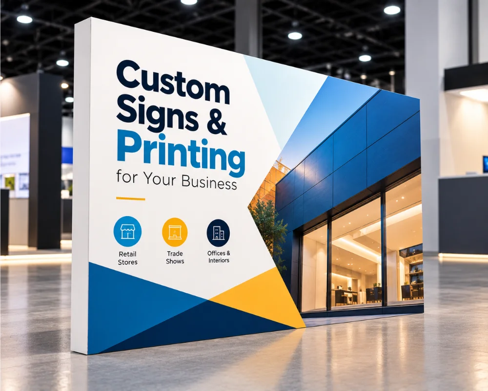 Exhibition gator boards for trade show displays