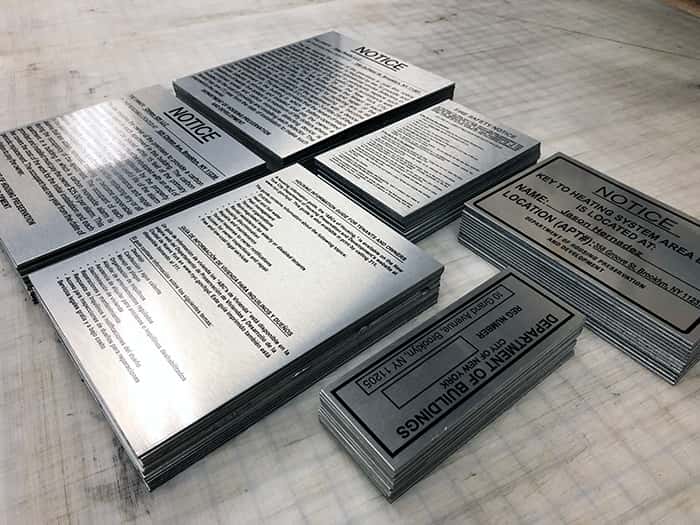 Buy HPD Signs Package