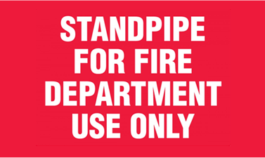 Tenant Screening Notice sign