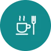 Restaurants and Cafe's