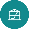 Shopping malls icon