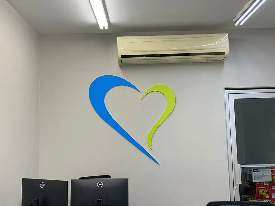 Interior Signage for Modern Offices