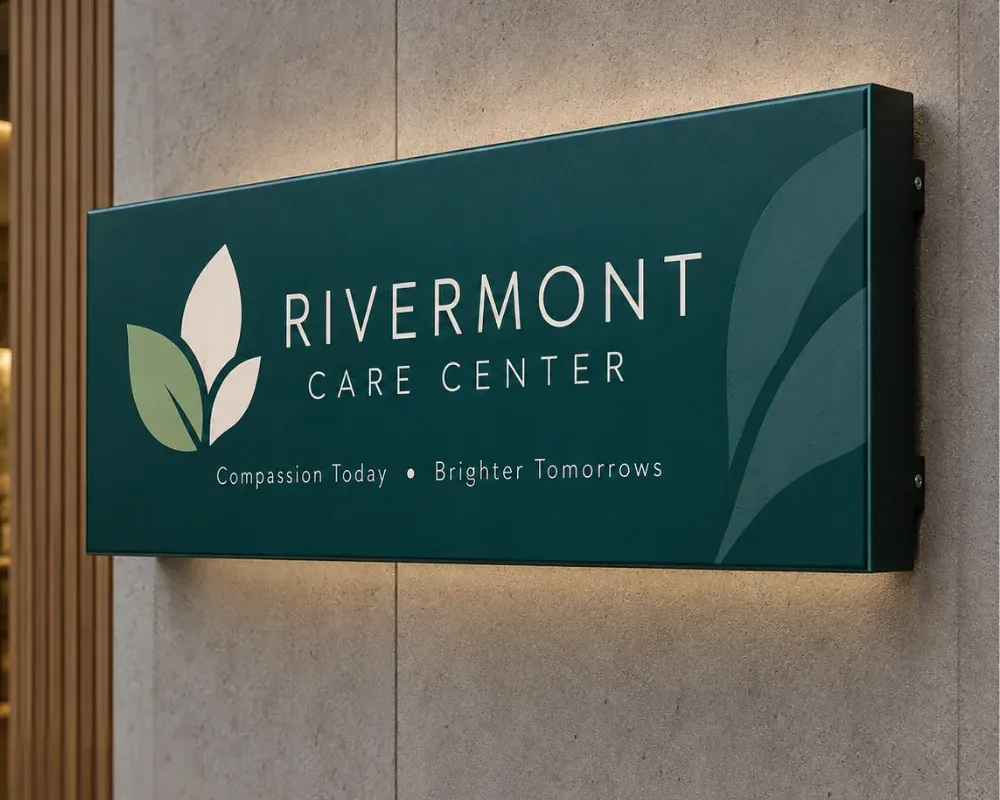 Wall Mounted Signs