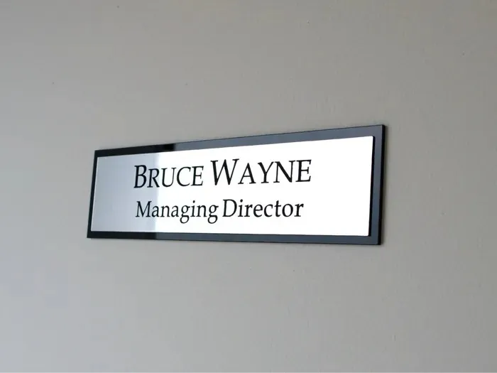 Your Local Name Plate Manufacturer – Serving NYC & Surrounding Areas