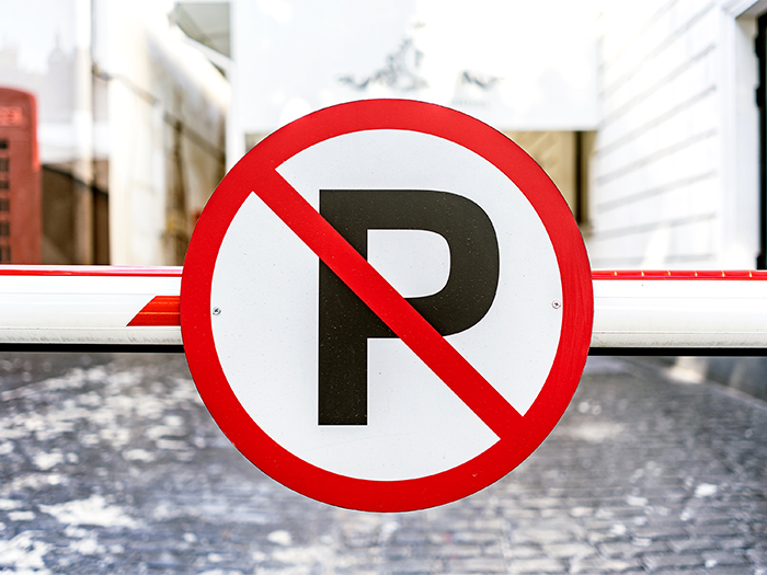 Locally Made No Parking Signs in NYC