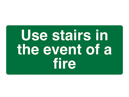 Stairwell Directional Signs