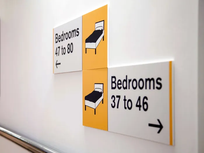 Floor Number Signs