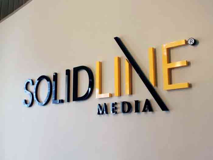 Acrylic Signs Example