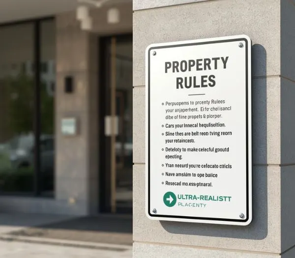 Property Management Signs NYC