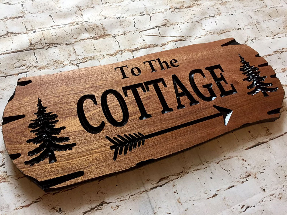 Carved Signs