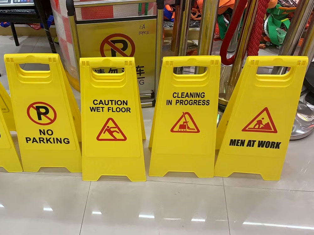 Plastic Signs