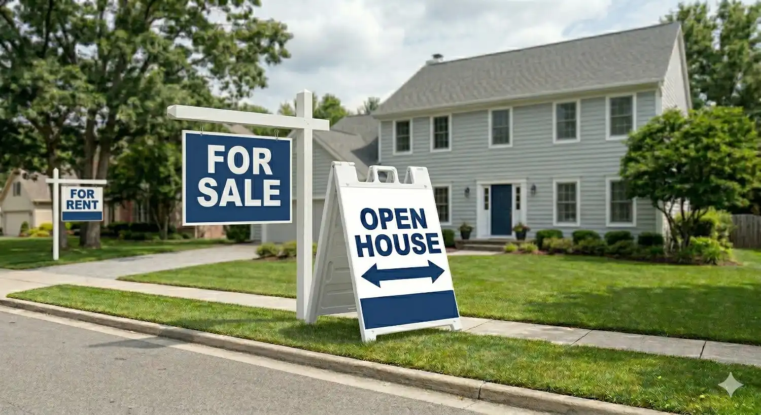 Buy Sell & Rent Sign