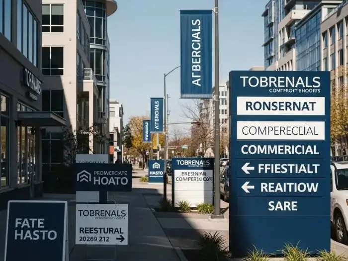 Commercial Real Estate Signs