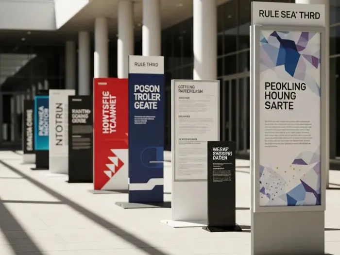 Display And Portable Sign