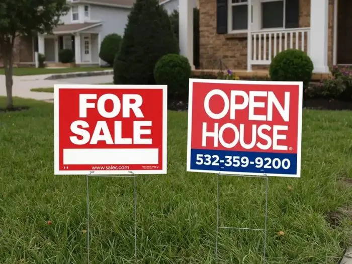 Realtor Yard Ground Signs