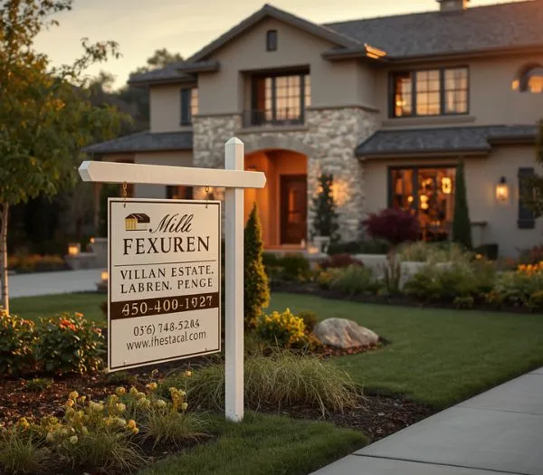 Real Estate Yard Signs