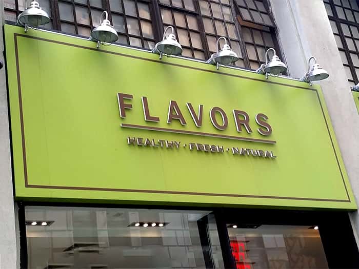 Aluminium Metal Signs