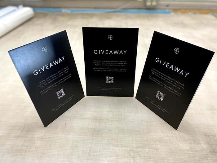 Building and Housing Informational Signs