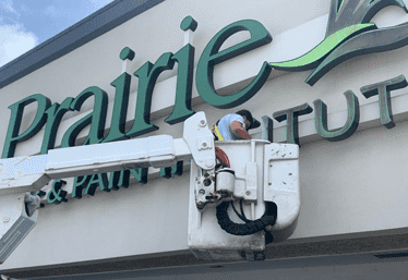Sign Repair