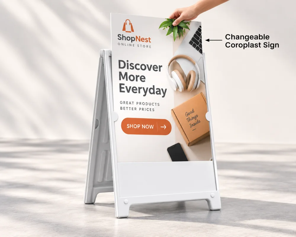Signicade A-Frame Signs