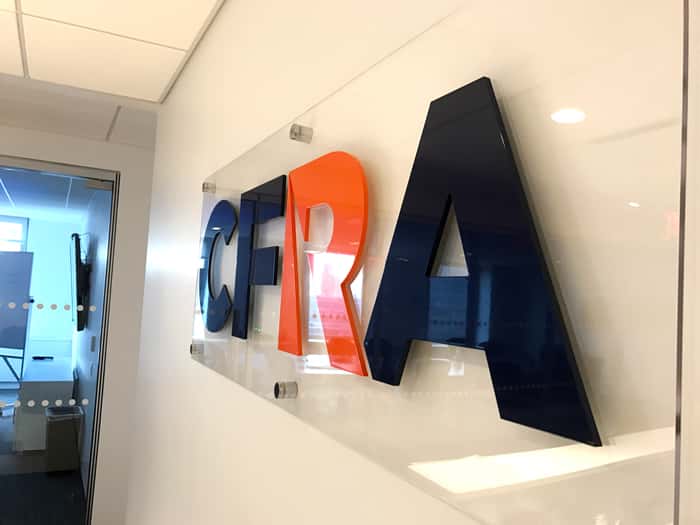 Customized Standoff Signs and Wall Mounted Signs