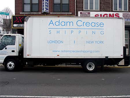 Custom Vinyl Lettering