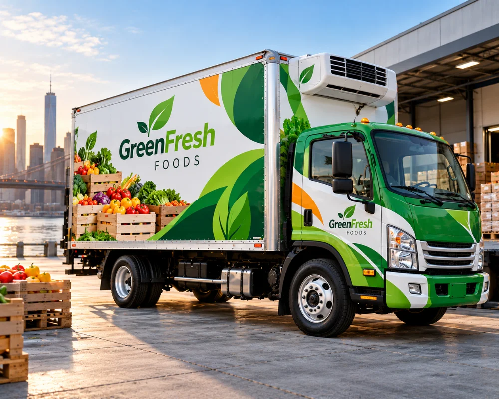 Full Truck Wraps