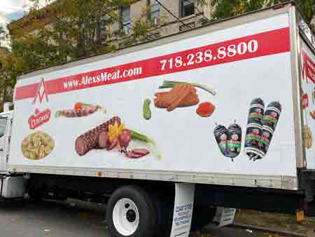 Partial Truck Wraps