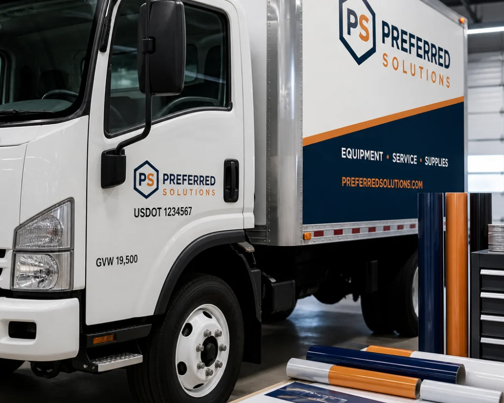 Vinyl Lettering & Decals