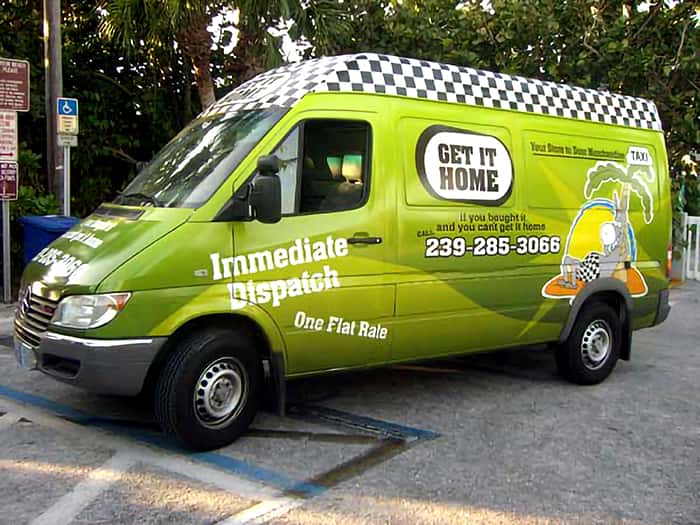 Our Vehicle Lettering Services